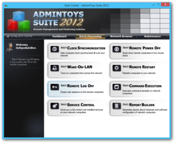 AdminToys Suite screenshot 2