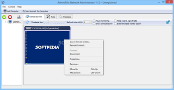 AdminZilla Network Administrator screenshot
