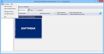 AdminZilla Network Administrator screenshot 3