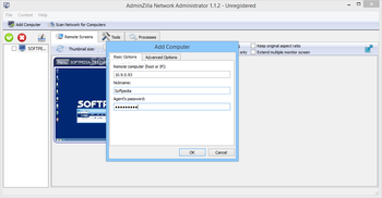 AdminZilla Network Administrator screenshot 5