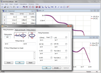 AdmittanceModel screenshot