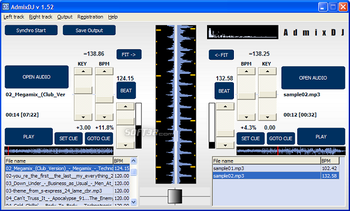 AdmixDJ screenshot 3