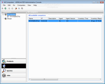 ADMLink ESD screenshot