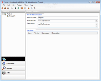 ADMLink ESD screenshot 2