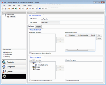 ADMLink ESD screenshot 3