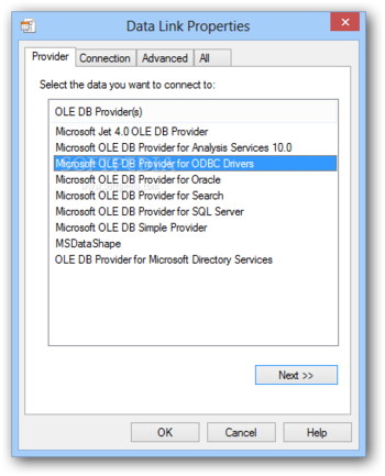 ADO Connection String Checker screenshot 3