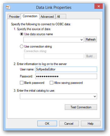 ADO Connection String Checker screenshot 4