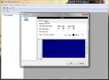 ADO SQL Console screenshot 2