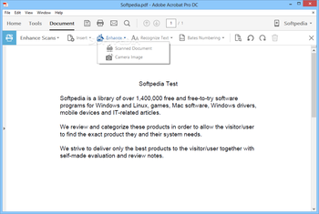 Adobe Acrobat Pro screenshot 10