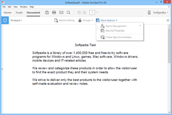 Adobe Acrobat Pro screenshot 11