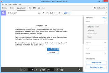 Adobe Acrobat Pro screenshot 12