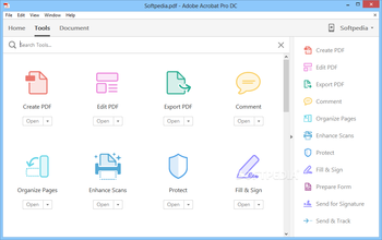 Adobe Acrobat Pro screenshot 3