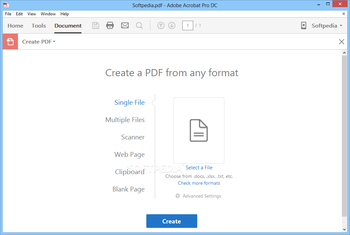 Adobe Acrobat Pro screenshot 4