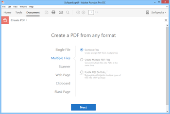 Adobe Acrobat Pro screenshot 5