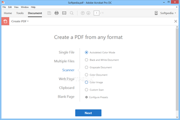 Adobe Acrobat Pro screenshot 6