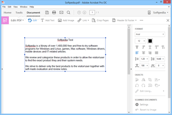 Adobe Acrobat Pro screenshot 7