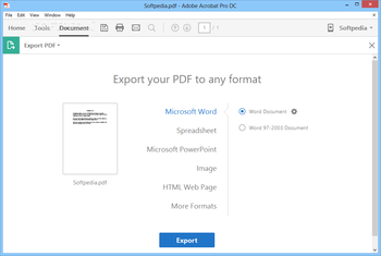 Adobe Acrobat Pro screenshot 8