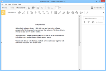 Adobe Acrobat Pro screenshot 9