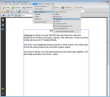 Adobe Acrobat Pro Extended screenshot 11