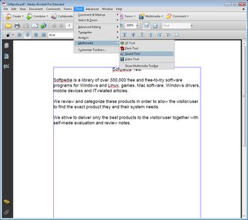 Adobe Acrobat Pro Extended screenshot 13