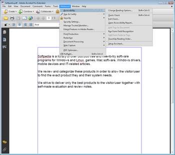 Adobe Acrobat Pro Extended screenshot 14