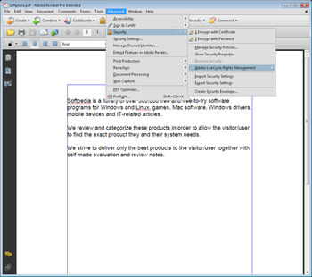 Adobe Acrobat Pro Extended screenshot 15