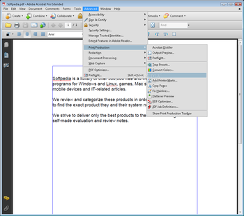 Adobe Acrobat Pro Extended screenshot 16