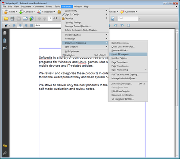 Adobe Acrobat Pro Extended screenshot 17