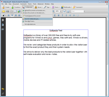 Adobe Acrobat Pro Extended screenshot 19