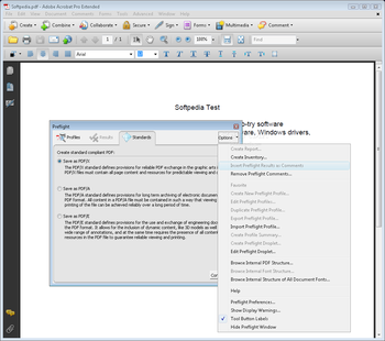 Adobe Acrobat Pro Extended screenshot 23