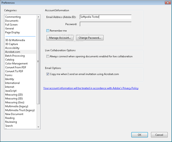 Adobe Acrobat Pro Extended screenshot 31