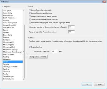 Adobe Acrobat Pro Extended screenshot 50