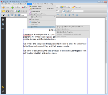 Adobe Acrobat Pro Extended screenshot 9