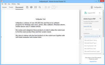 Adobe Acrobat Reader screenshot 2