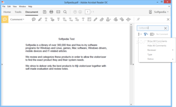 Adobe Acrobat Reader screenshot 3