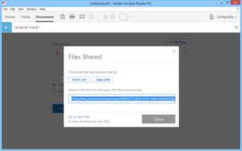 Adobe Acrobat Reader screenshot 5