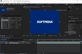 Adobe After Effects screenshot