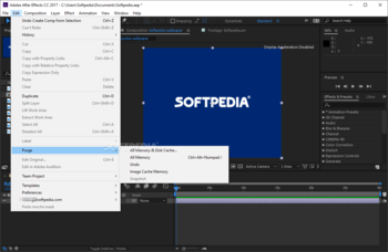 Adobe After Effects screenshot 3