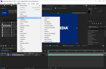 Adobe After Effects screenshot 7