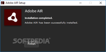 Adobe AIR screenshot 2