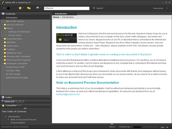 Adobe AIR in eLearning screenshot