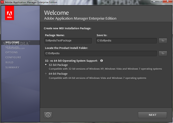 Adobe Application Manager Enterprise Edition screenshot