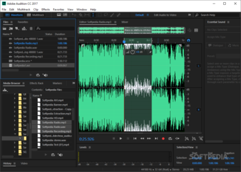 Adobe Audition screenshot