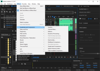 Adobe Audition screenshot 10