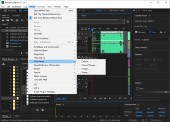 Adobe Audition screenshot 11
