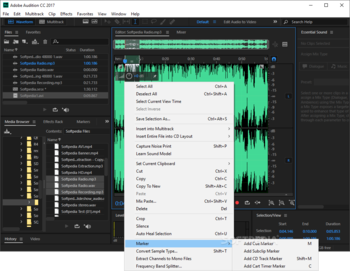Adobe Audition screenshot 3