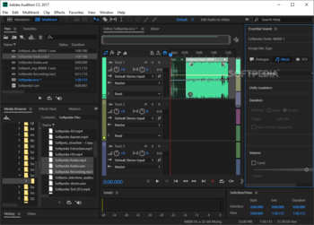 Adobe Audition screenshot 4