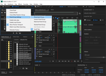 Adobe Audition screenshot 5