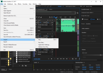 Adobe Audition screenshot 6