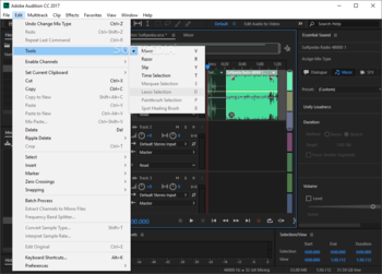 Adobe Audition screenshot 7